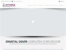 Tablet Screenshot of ermetalimha.com